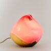 Wave Lamp, Pink/Olive (sold out)
