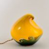 Wave Lamp, Curry/Turquoise (sold out)