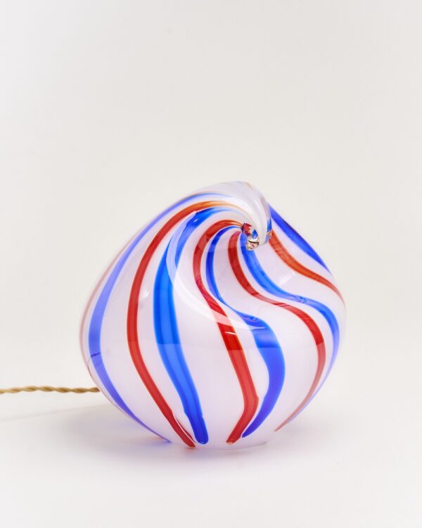 Wave Lamp, French Stripes