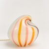 Wave Lamp, Multi Colored Stripes
