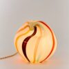 Wave Lamp, Multi Colored Stripes