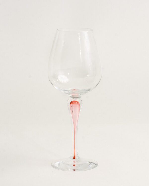 Wine Glass, Pink
