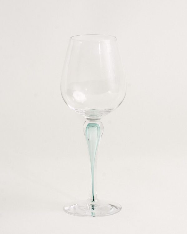 Wine Glass, Blue