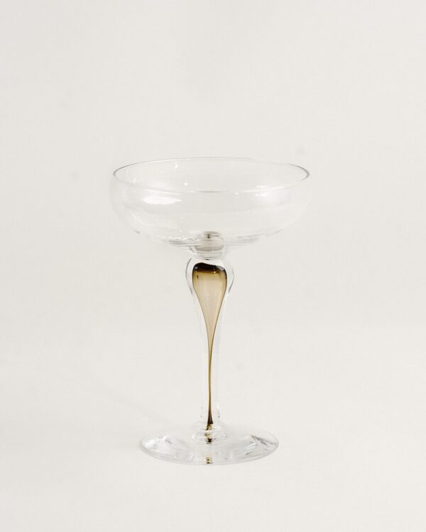 Champagne Glass, Olive