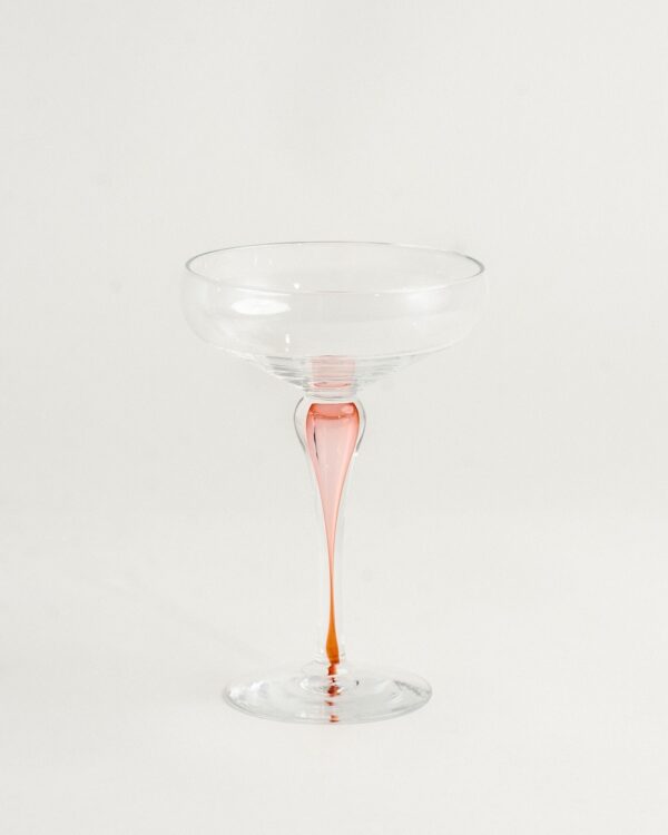 Champagne Glass, Pink