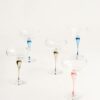 Champagne Glass, Blue
